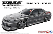 1/24 URAS 2002 D1 Spec REPLICA NISSAN ER34 Skyline '01