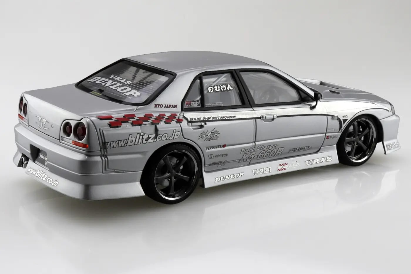 1/24 URAS 2002 D1 Spec REPLICA NISSAN ER34 Skyline '01