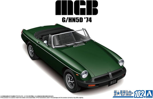 1/24 BLMC G/HN5D MG-B MK-3 '74