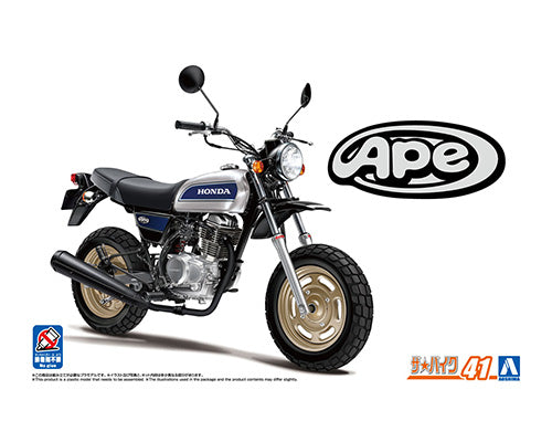 1/12 HONDA HC07 APE 100 Deluxe '08