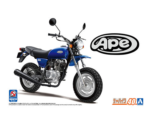 1/12 HONDA HC07 APE 100 '06