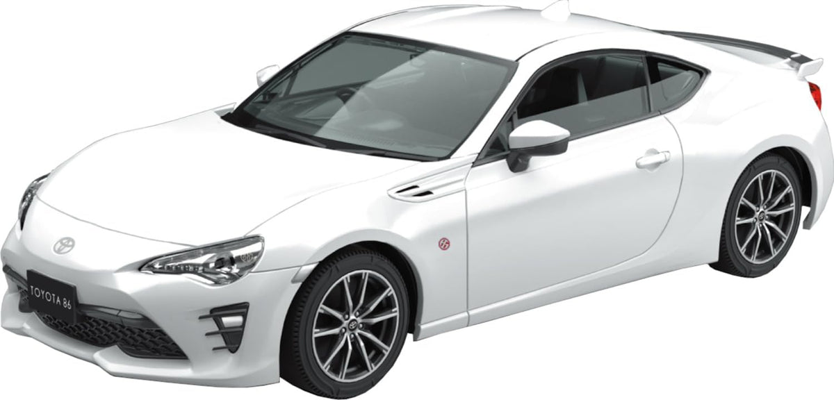 1/32 SNAP TOYOTA '86 (Crystal White Pearl)