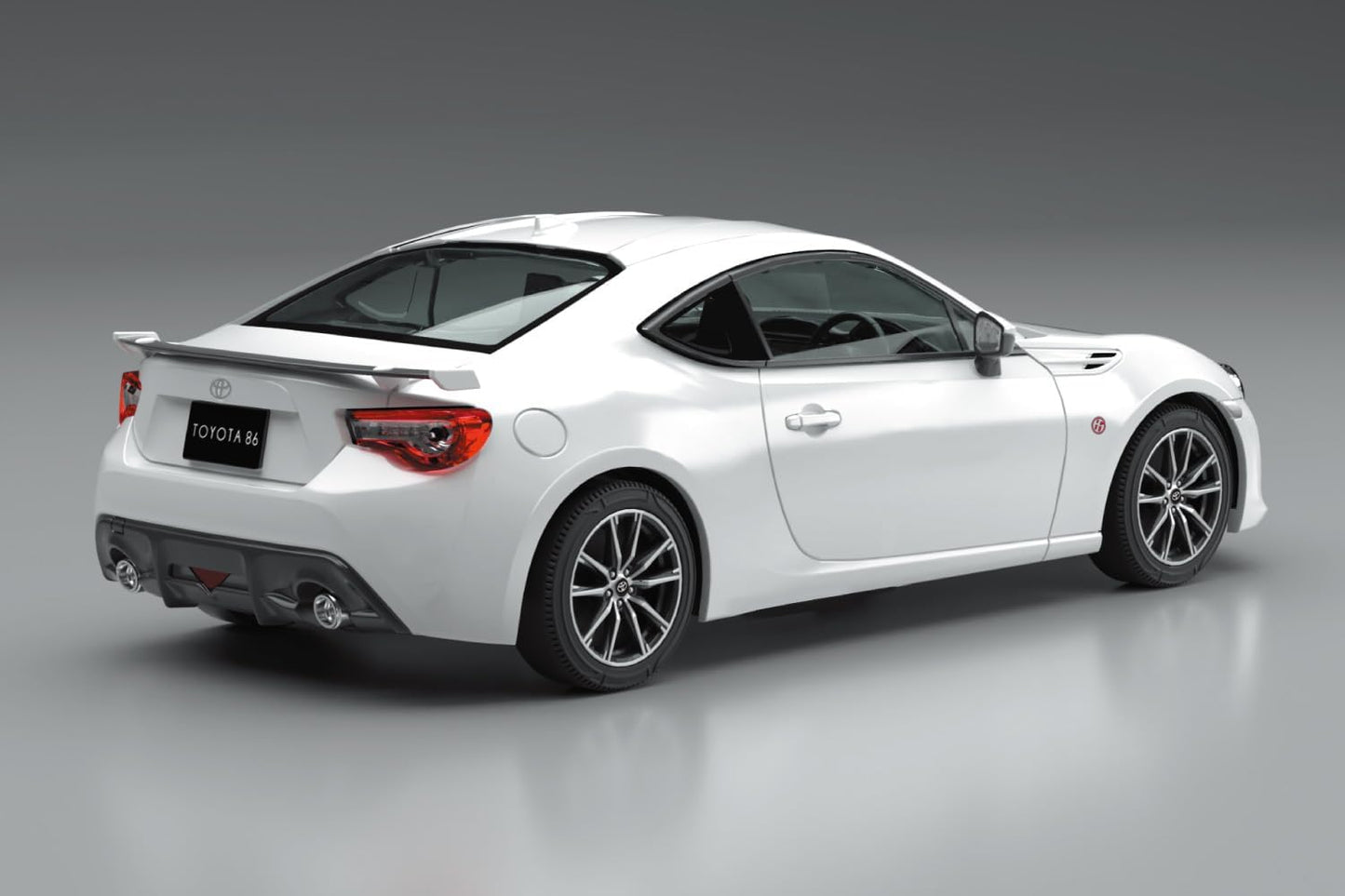 1/32 SNAP TOYOTA '86 (Crystal White Pearl)