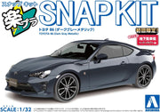 1/32 SNAP TOYOTA '86 (Dark Gray Metallic)