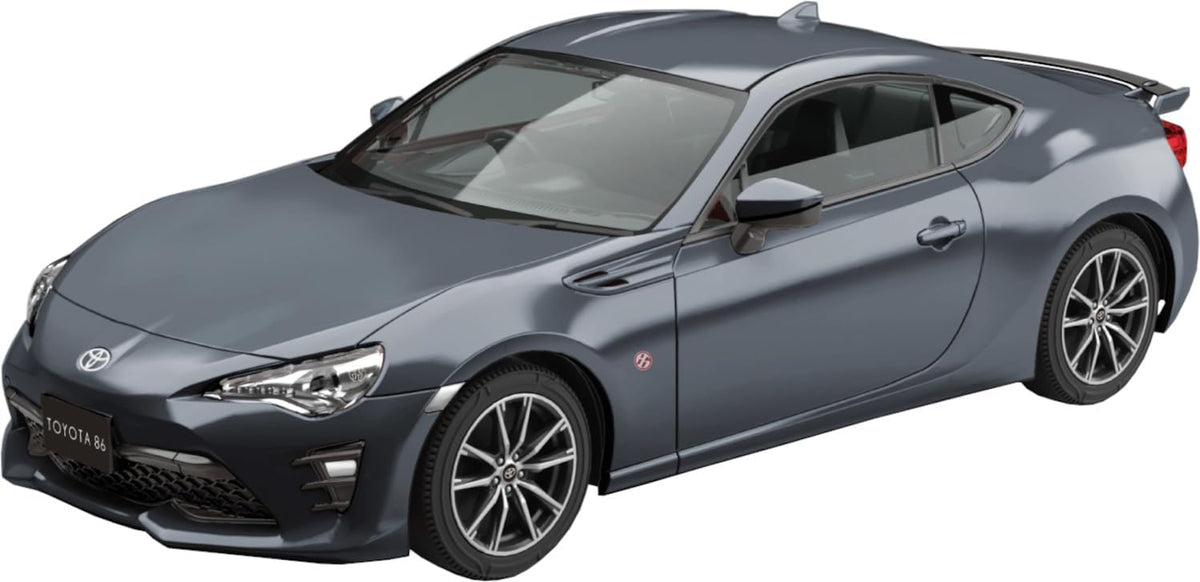 1/32 SNAP TOYOTA '86 (Dark Gray Metallic)