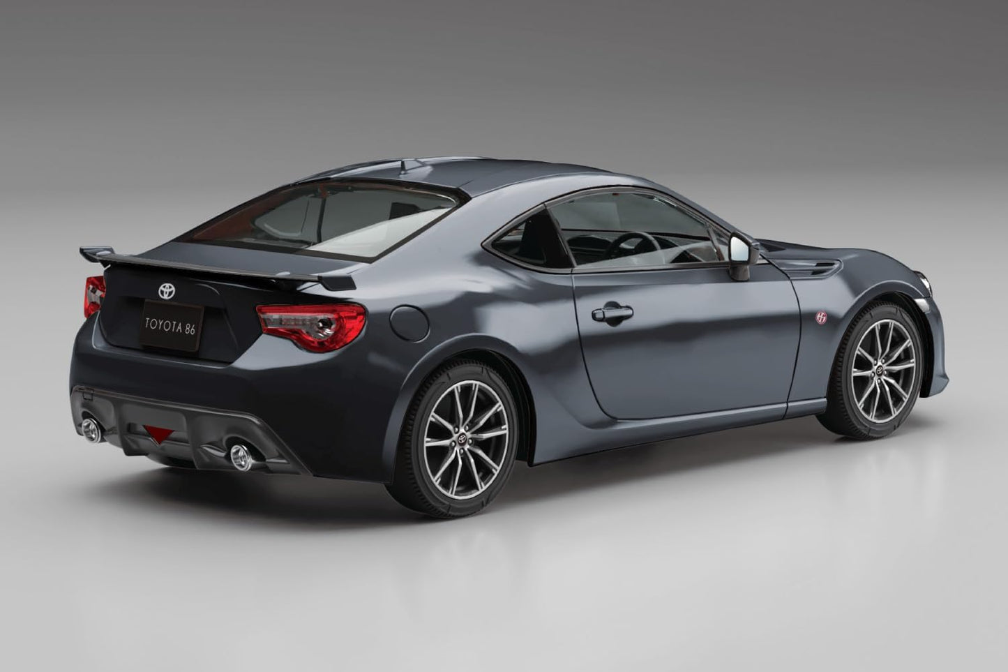 1/32 SNAP TOYOTA '86 (Dark Gray Metallic)