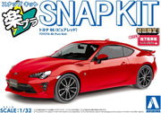 1/32 SNAP TOYOTA '86 (Pure Red)