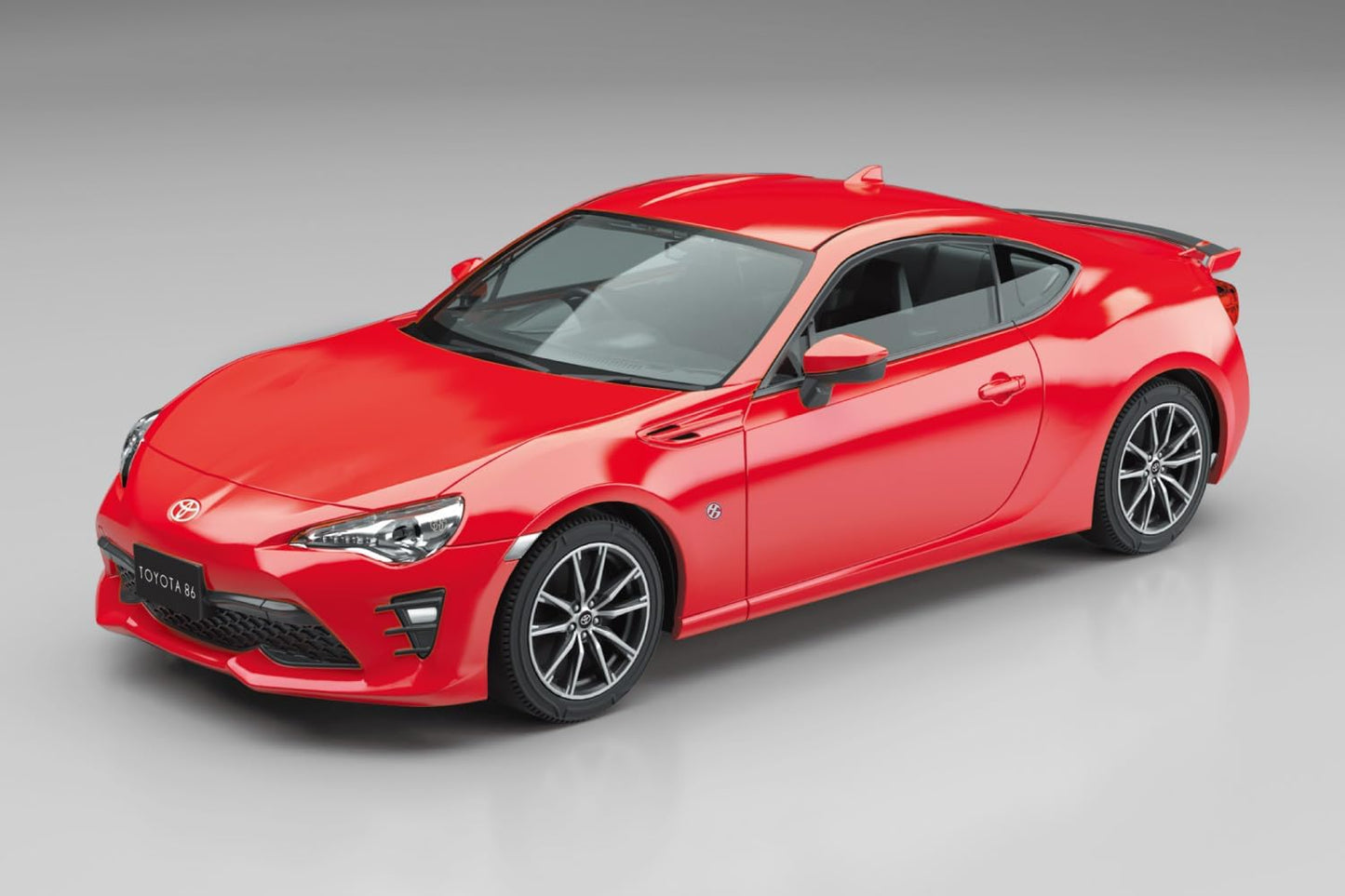 1/32 SNAP TOYOTA '86 (Pure Red)