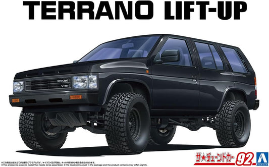 1/24 NISSAN WD21 TERRANO LIFT UP '91