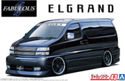 1/24 Fabulous NISSAN Ape50 Elgrand '00