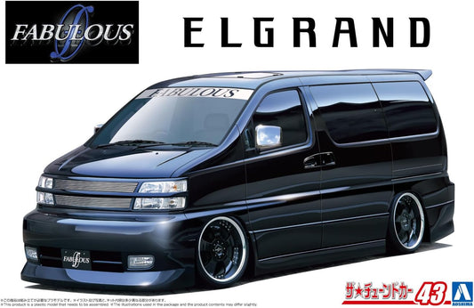 1/24 Fabulous NISSAN Ape50 Elgrand '00