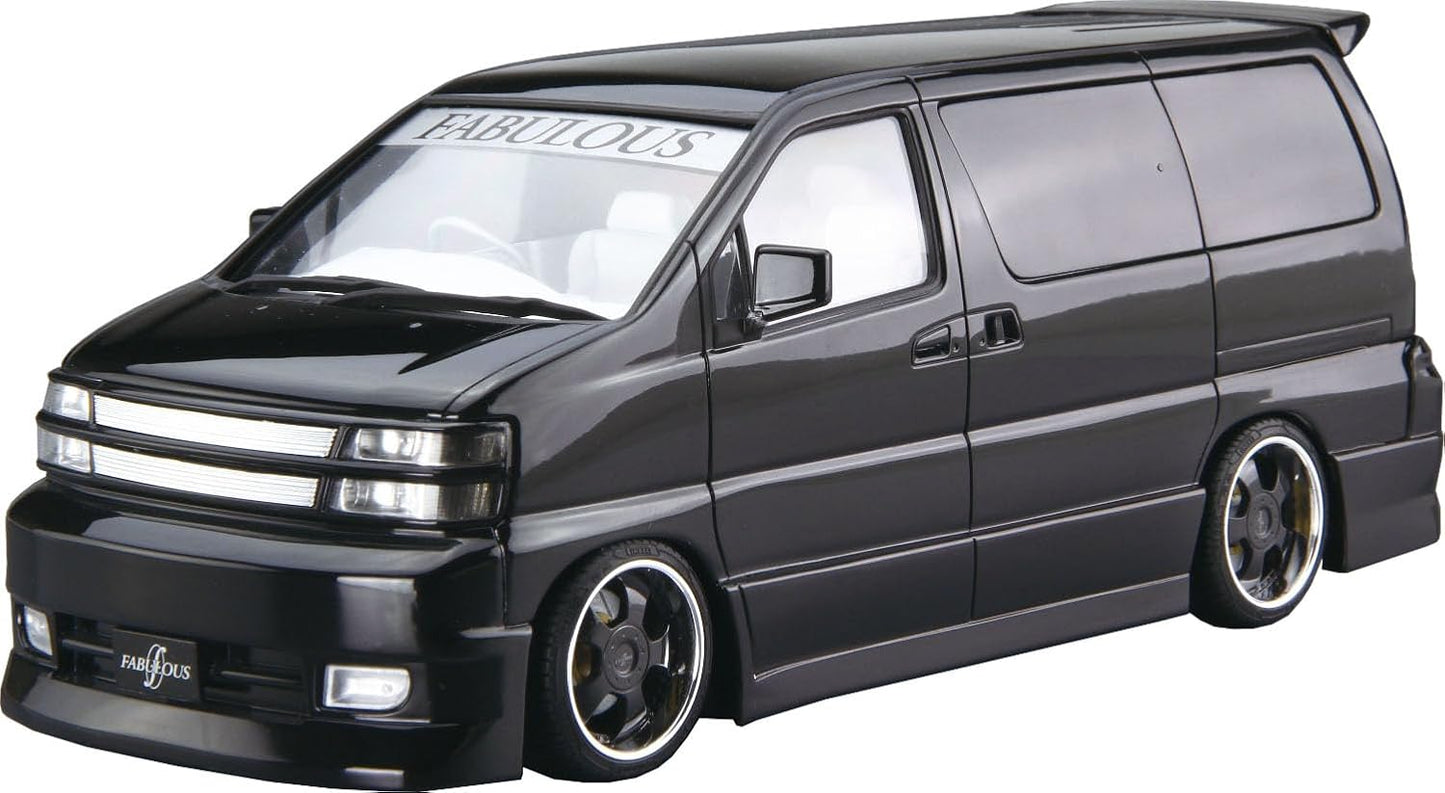 1/24 Fabulous NISSAN Ape50 Elgrand '00