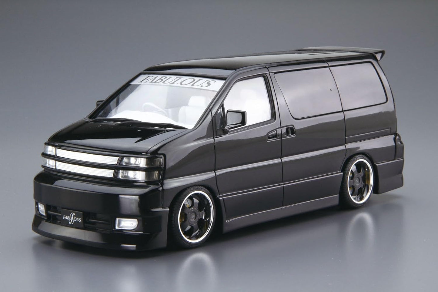 1/24 Fabulous NISSAN Ape50 Elgrand '00