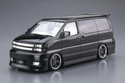 1/24 Fabulous NISSAN Ape50 Elgrand '00