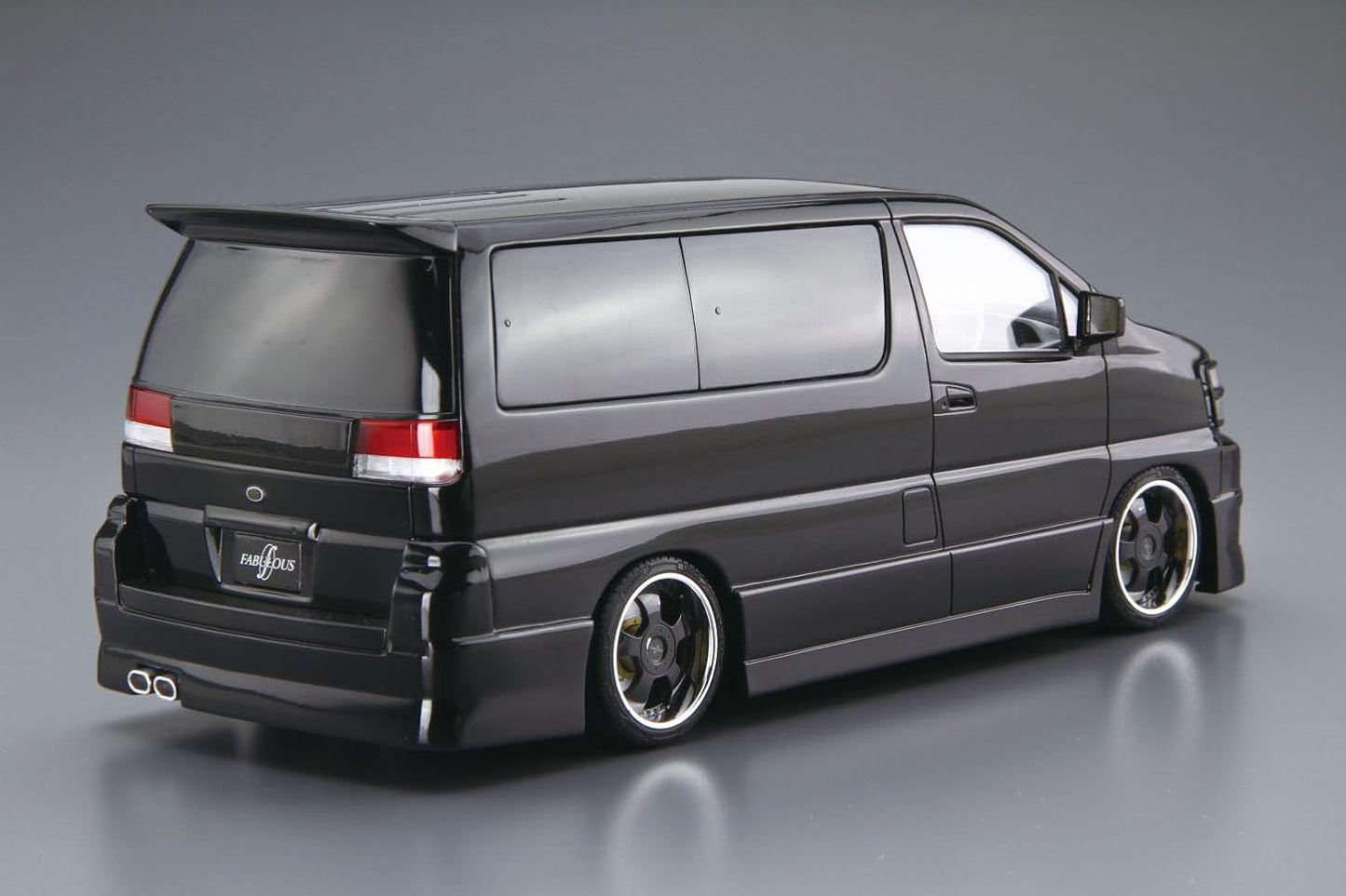 1/24 Fabulous NISSAN Ape50 Elgrand '00