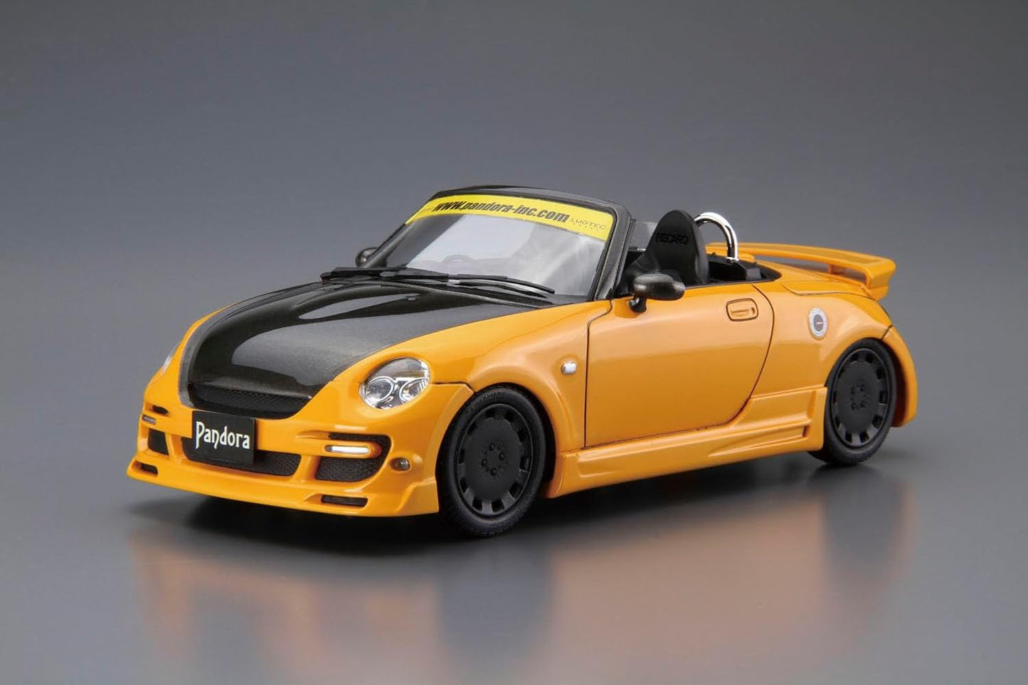 1/24 Pandora Daihatsu Type887 Evo II L880K Copen '02