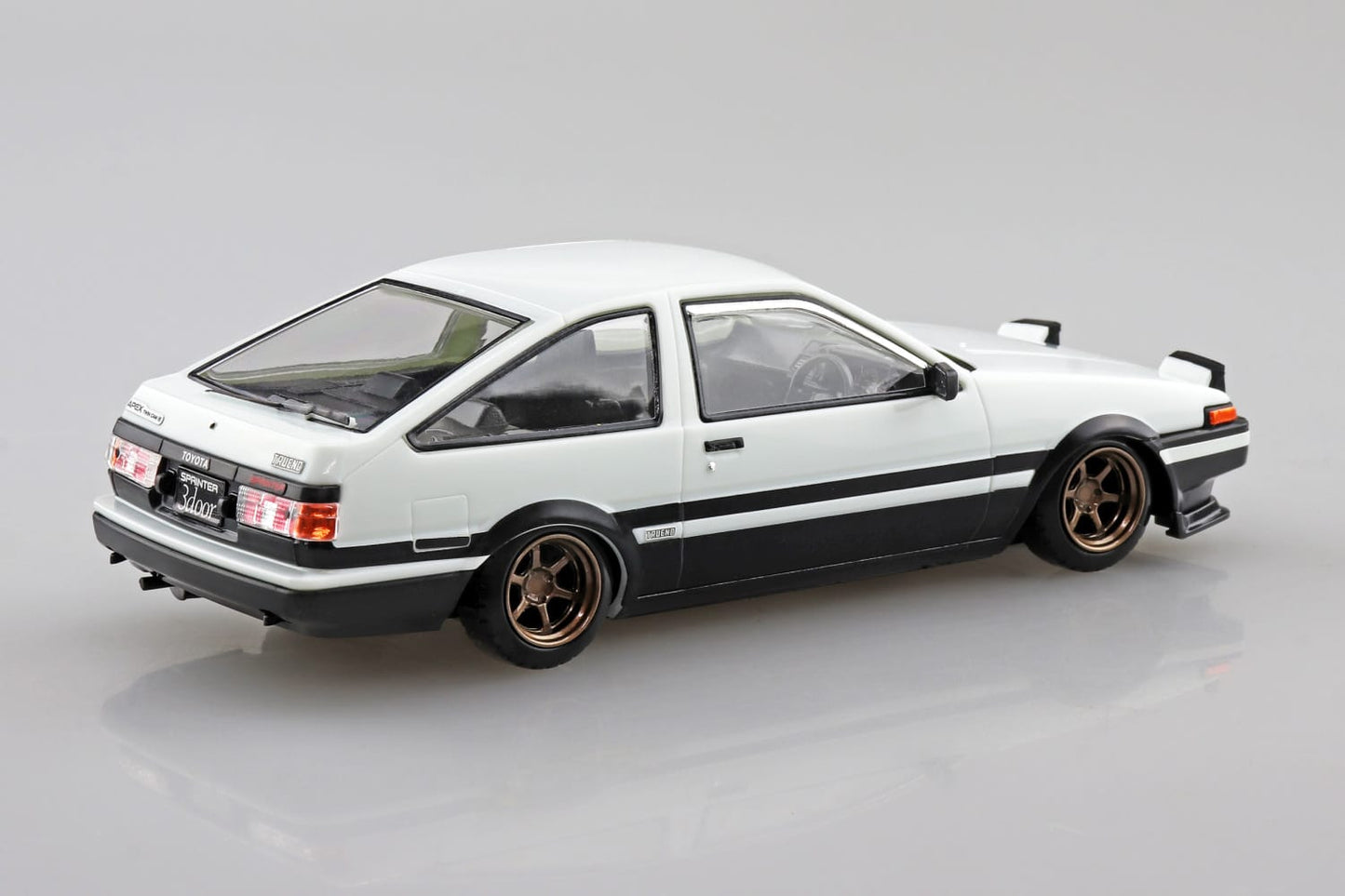 1/32 SNAP TOYOTA Sprinter Trueno Custom Wheel (High Tech Two-Tone)