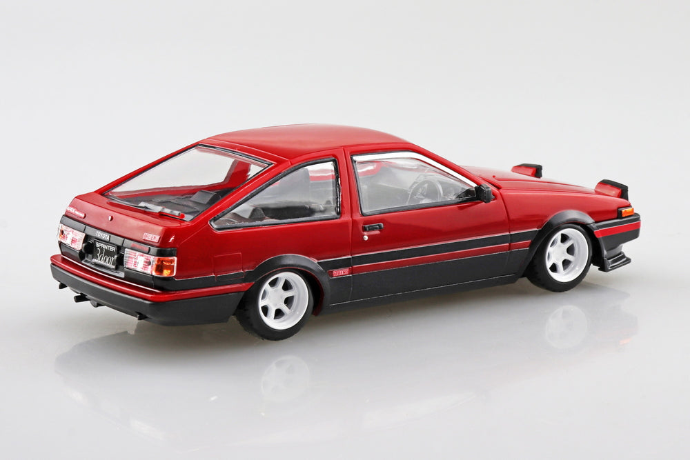 1/32 SNAP TOYOTA Sprinter Trueno Custom Wheel (High Flash Two-Tone)