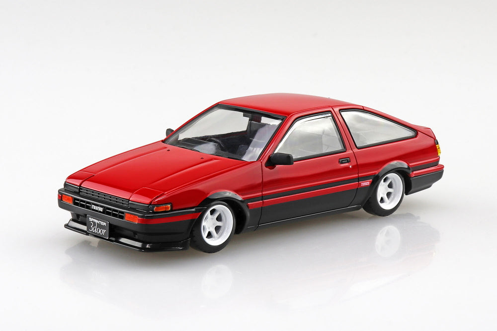1/32 SNAP TOYOTA Sprinter Trueno Custom Wheel (High Flash Two-Tone)