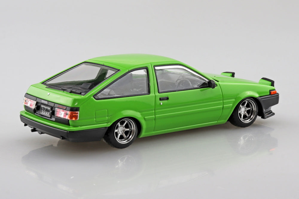 1/32 SNAP TOYOTA Sprinter Trueno Custom Wheel (Green)