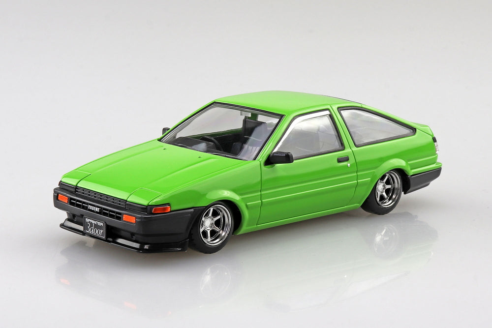 1/32 SNAP TOYOTA Sprinter Trueno Custom Wheel (Green)