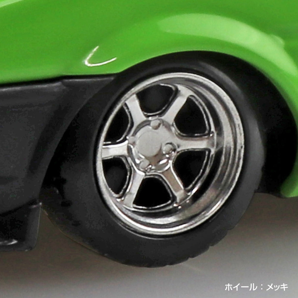1/32 SNAP TOYOTA Sprinter Trueno Custom Wheel (Green)