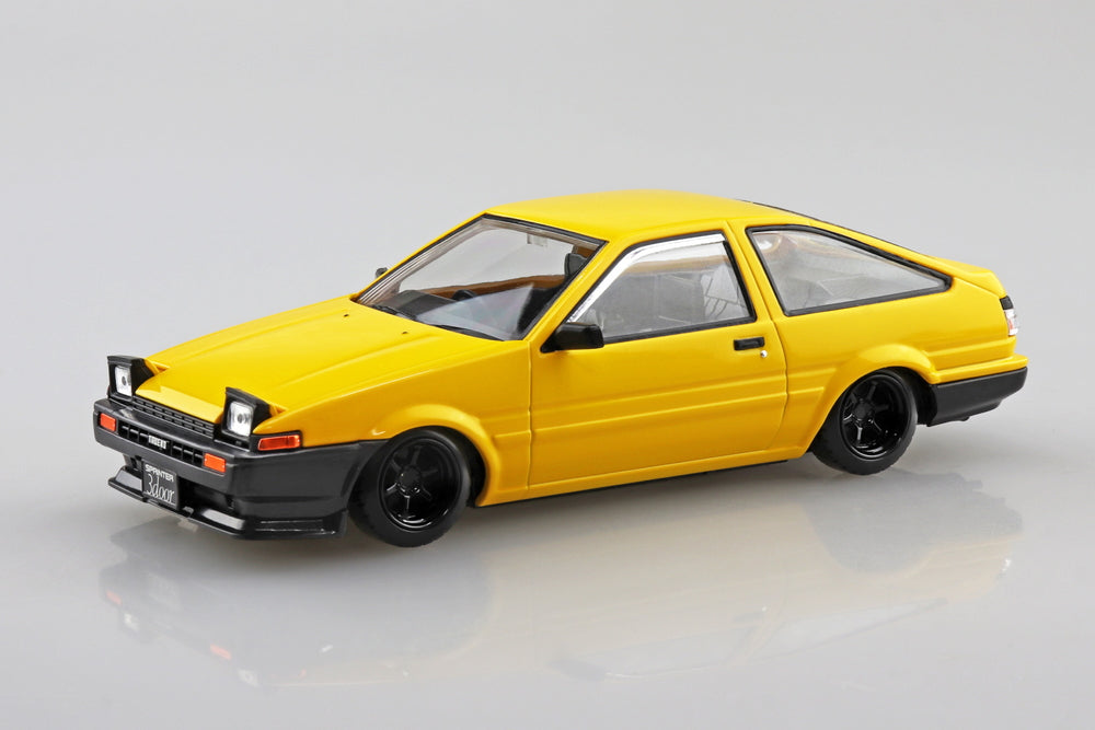 1/32 SNAP TOYOTA Sprinter Trueno Custom Wheel (Yellow)
