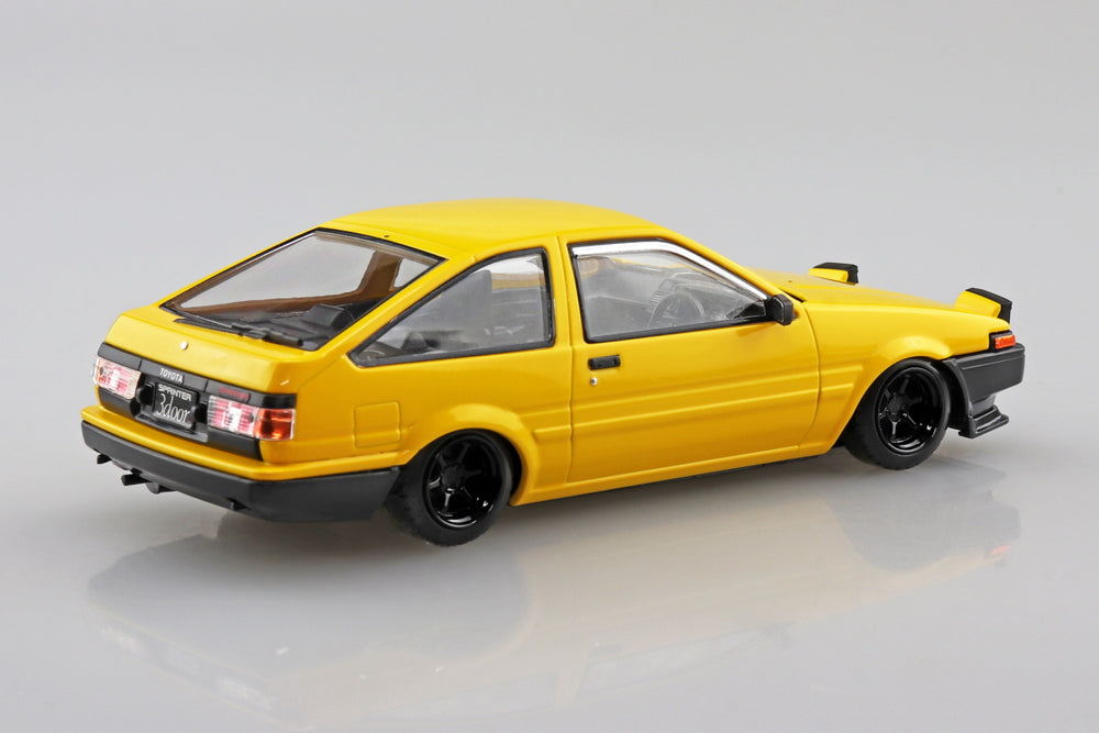 1/32 SNAP TOYOTA Sprinter Trueno Custom Wheel (Yellow)
