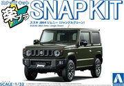 1/32 SNAP Suzuki JB64 Jimny (Jungle Green)