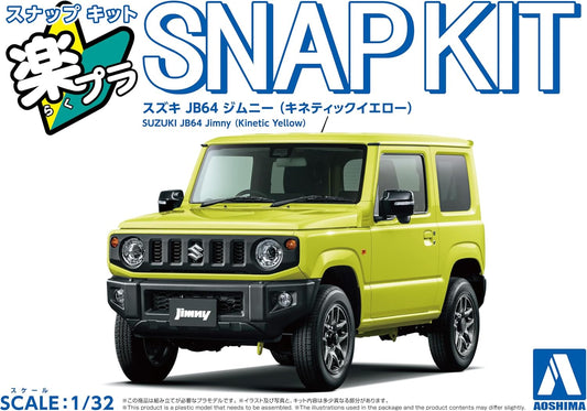 1/32 SNAP Suzuki JB64 Jimny (Kinetic Yellow)