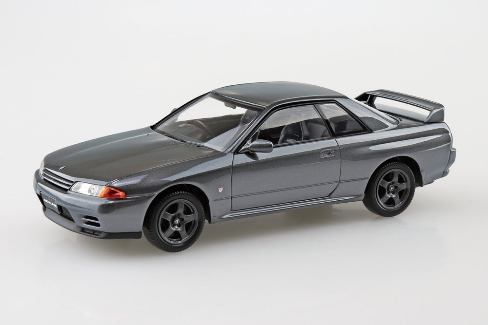 1/32 SNAP NISSAN R32 Skyline GT-R (Gang Gray Metallic)