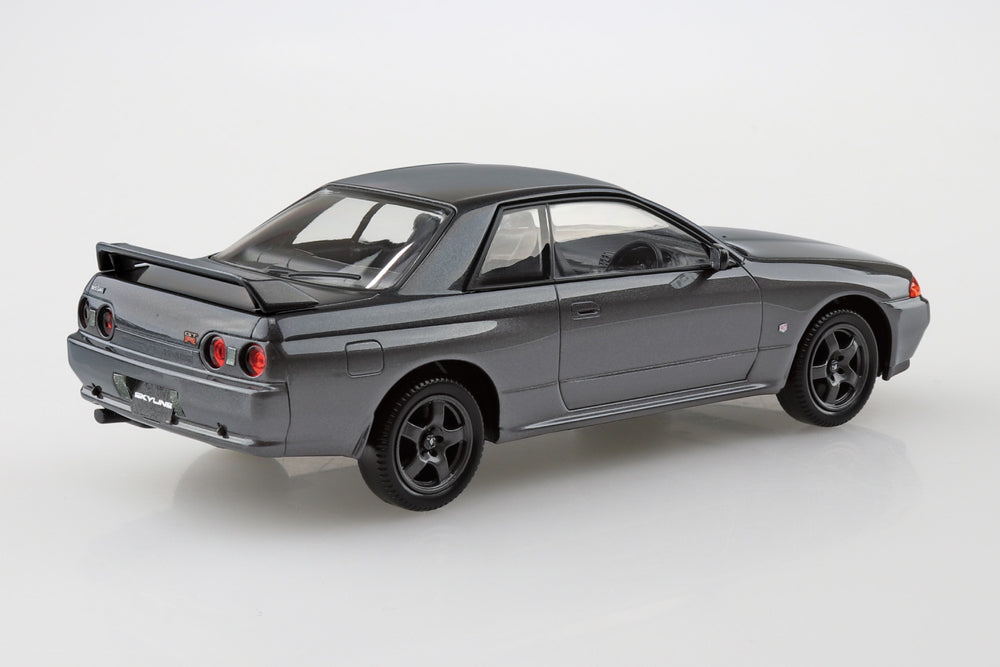 1/32 SNAP NISSAN R32 Skyline GT-R (Gang Gray Metallic)