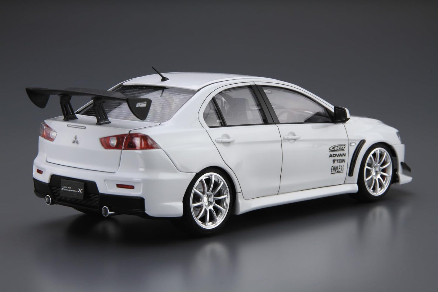 1/24 C-WEST MITSUBISHI CZ4A LANCER EVOLUTION X '07