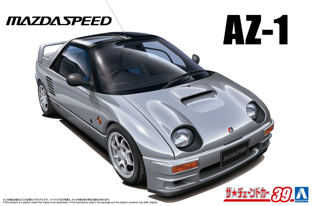1/24 MAZDASPEED MAZDA PG6SA AZ-1 '92