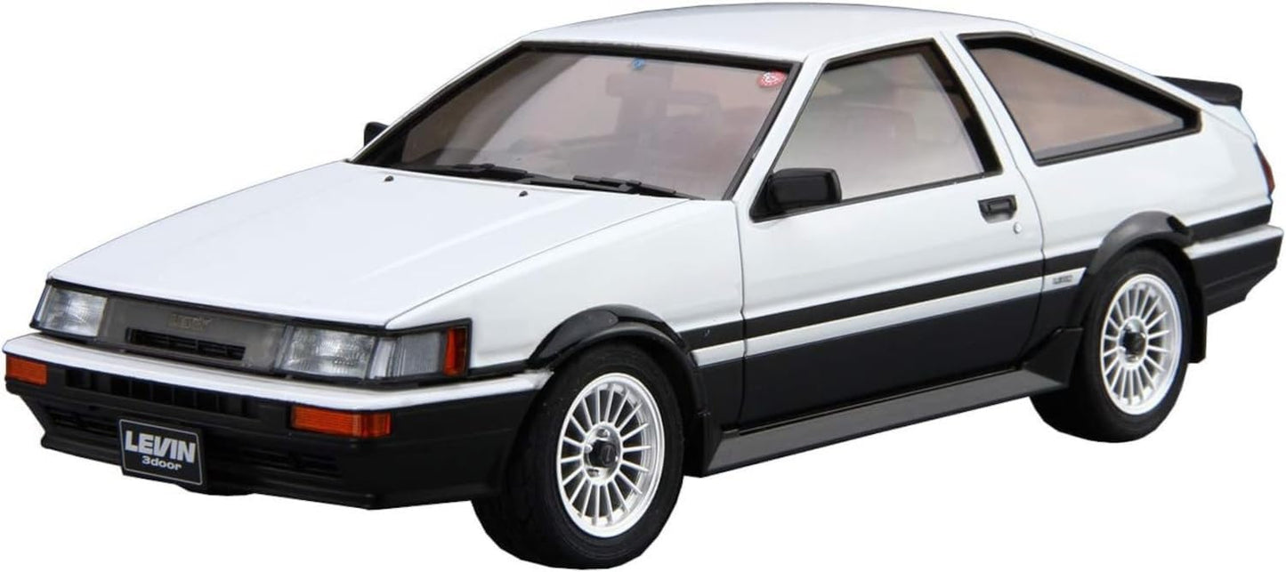 1/24 TOYOTA AE86 COROLLA LEVIN GT-APEX '85