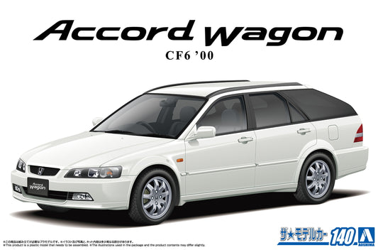 1/24 HONDA CF6 ACCORD WAGON VTL '00