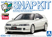 1/32 SNAP HONDA DC2 Integra TYPE R (Championship White)