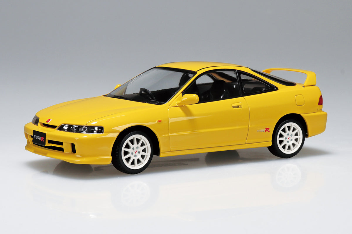 1/32 SNAP HONDA DC2 Integra TYPE R (Sunlight Yellow)