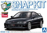 1/32 SNAP HONDA DC2 Integra TYPE R (Granada Black Pearl)