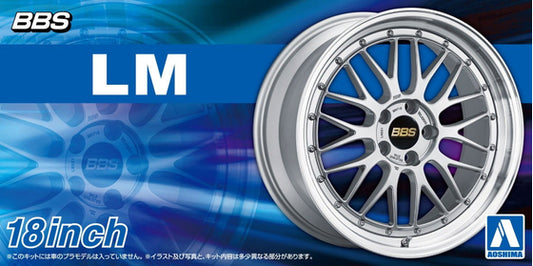 1/24 BBS LM 18" Wheel Set