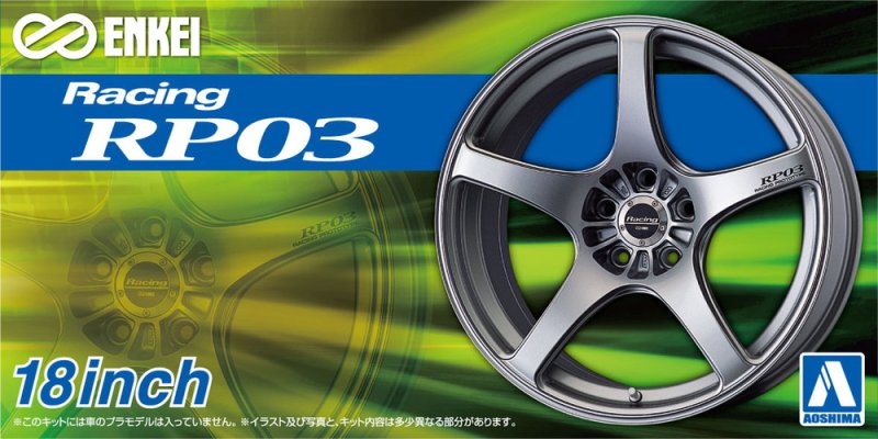1/24 ENKEI RP03 18" Wheel Set