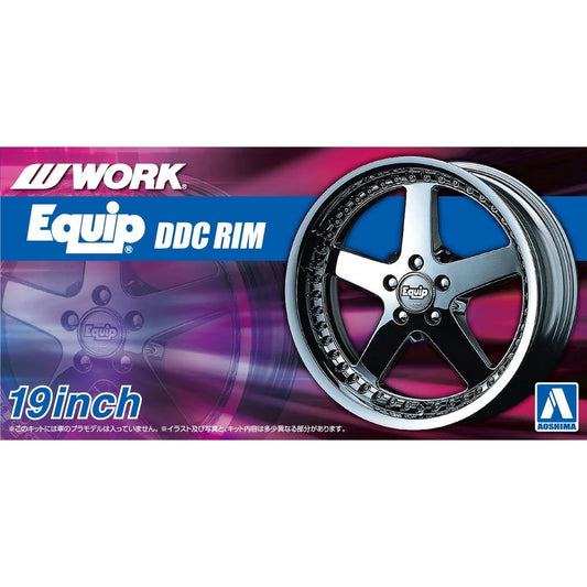 1/24 Work Equip 19" Wheel Set