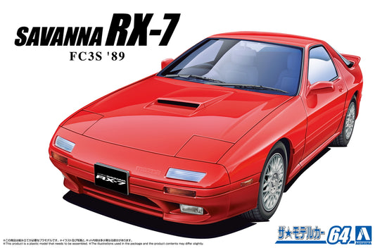 1/24 MAZDA FC3S SAVANNA RX-7 '89
