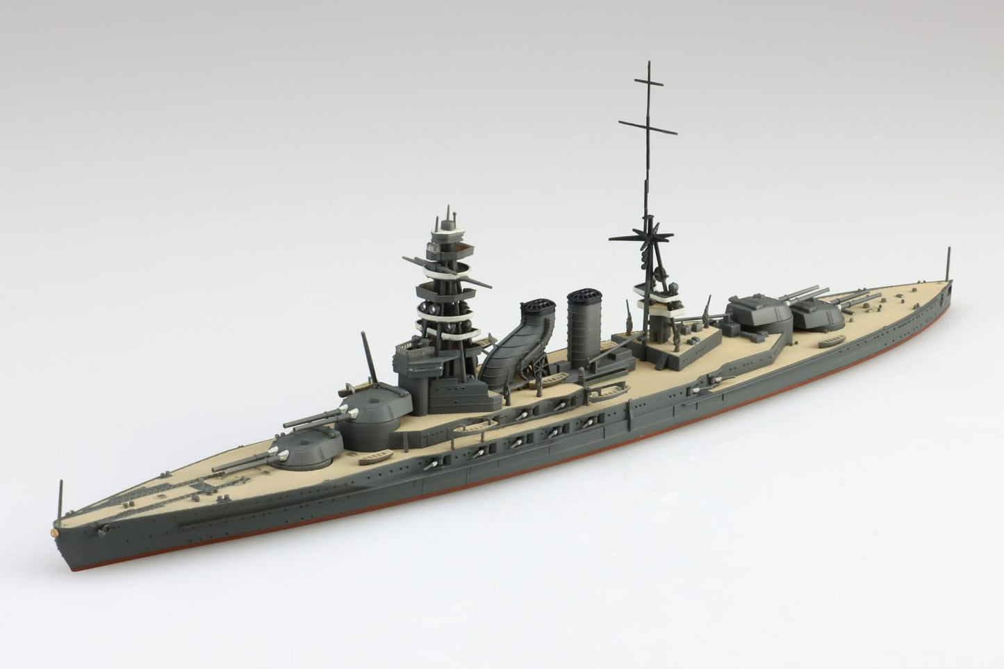 1/700 JAPANESE NAVY Battle Ship Nagato 1927