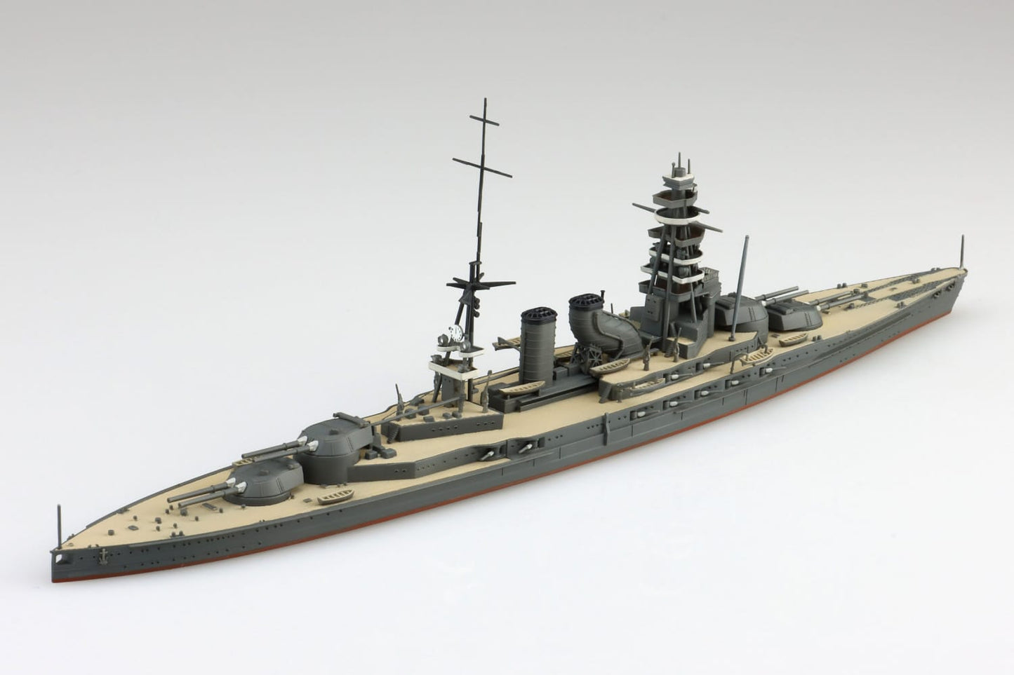 1/700 JAPANESE NAVY Battle Ship Nagato 1927