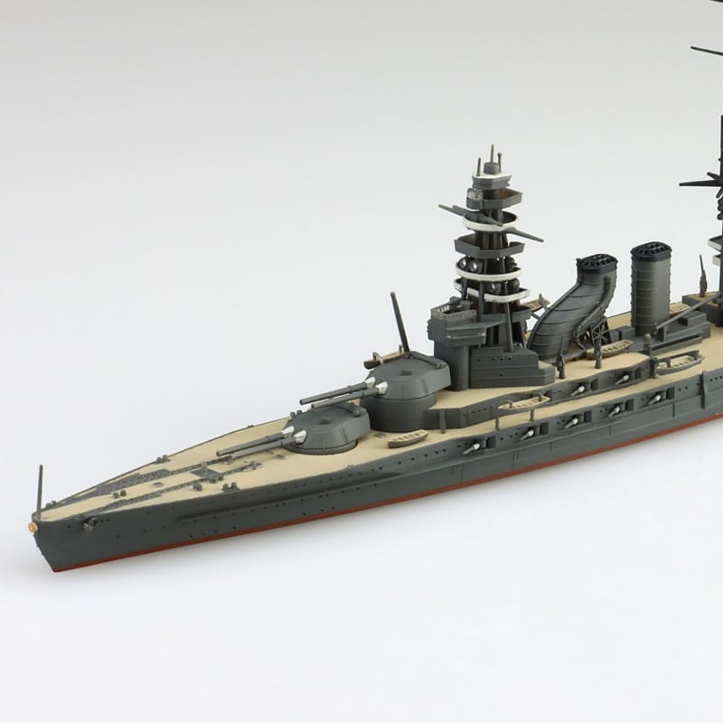 1/700 JAPANESE NAVY Battle Ship Nagato 1927
