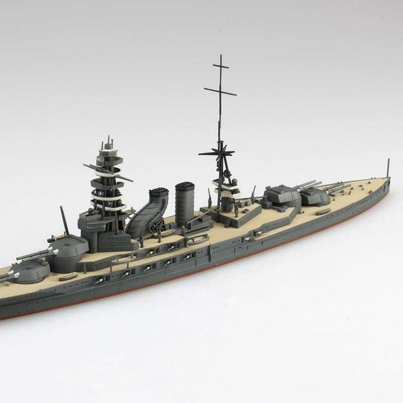 1/700 JAPANESE NAVY Battle Ship Nagato 1927