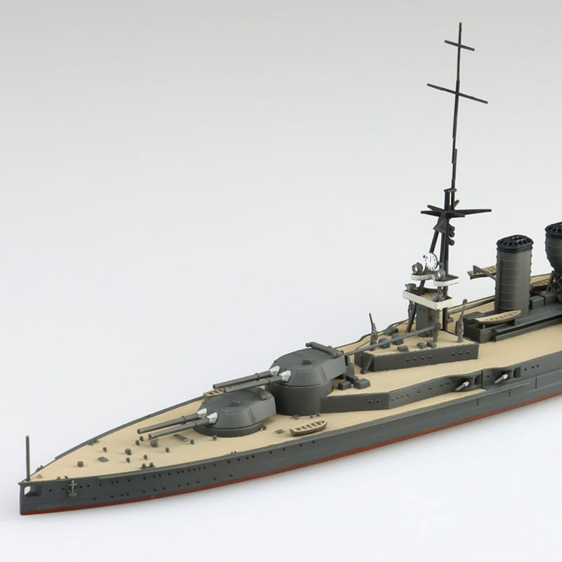 1/700 JAPANESE NAVY Battle Ship Nagato 1927