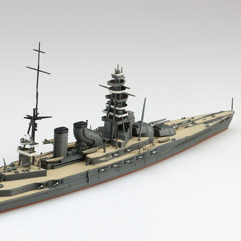 1/700 JAPANESE NAVY Battle Ship Nagato 1927