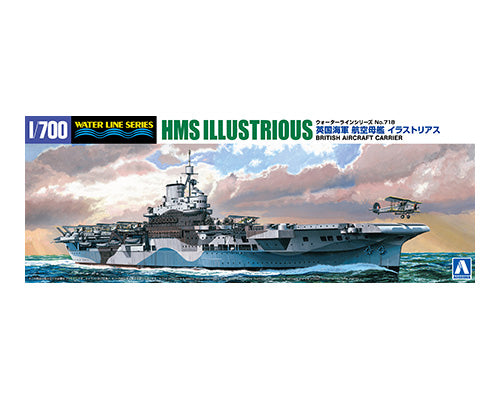 1/700 British AIRCRAFT Carrier Illustrious